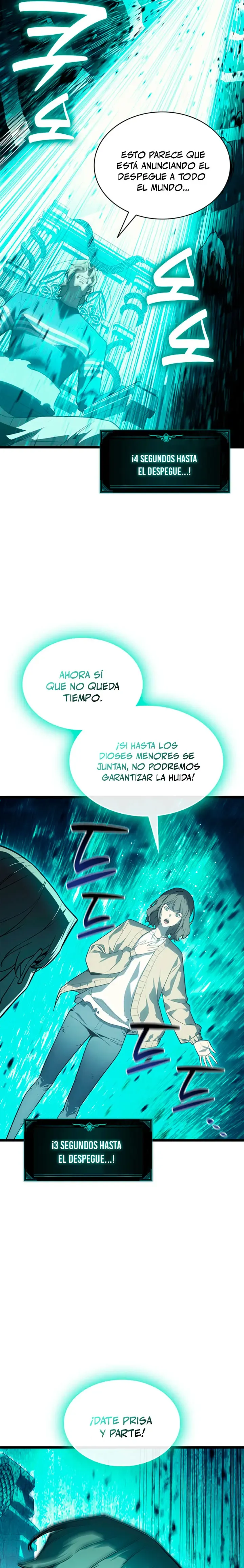 A DISASTER-CLASS HERO HAS RETURNED Capítulo 172 en Línea - página 9