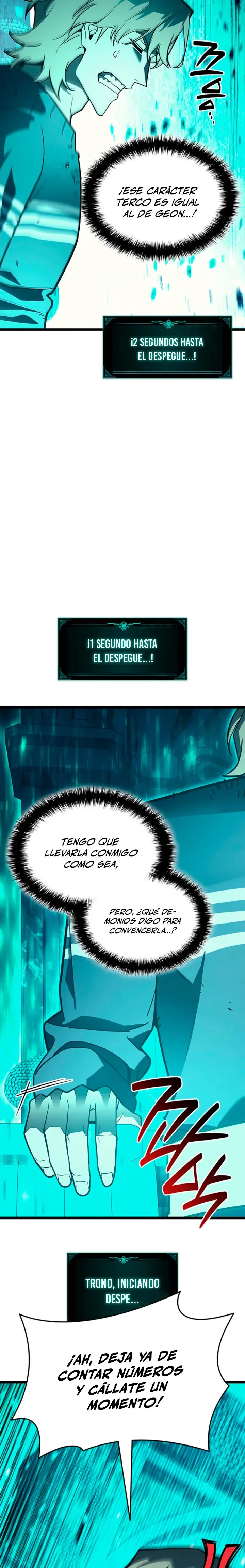 A DISASTER-CLASS HERO HAS RETURNED Capítulo 172 en Línea - página 10