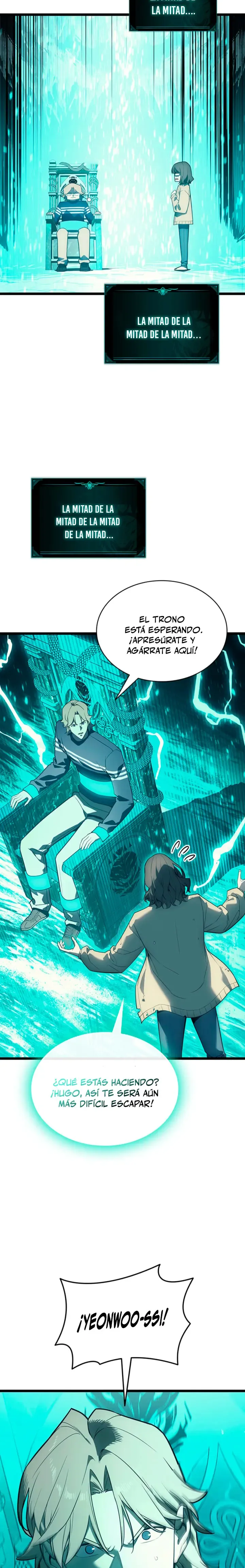 A DISASTER-CLASS HERO HAS RETURNED Capítulo 172 en Línea - página 12