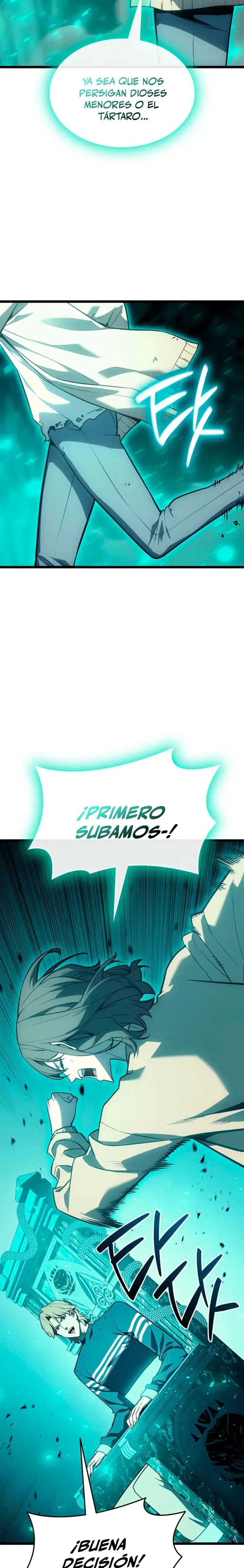 A DISASTER-CLASS HERO HAS RETURNED Capítulo 172 en Línea - página 17