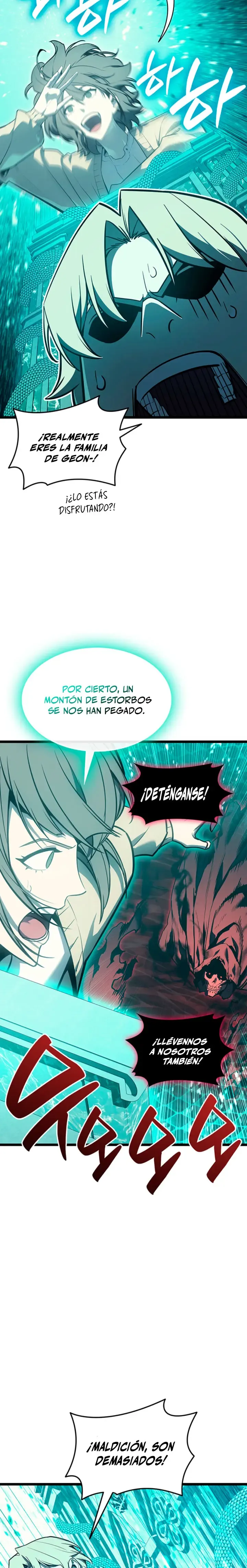 A DISASTER-CLASS HERO HAS RETURNED Capítulo 172 en Línea - página 30
