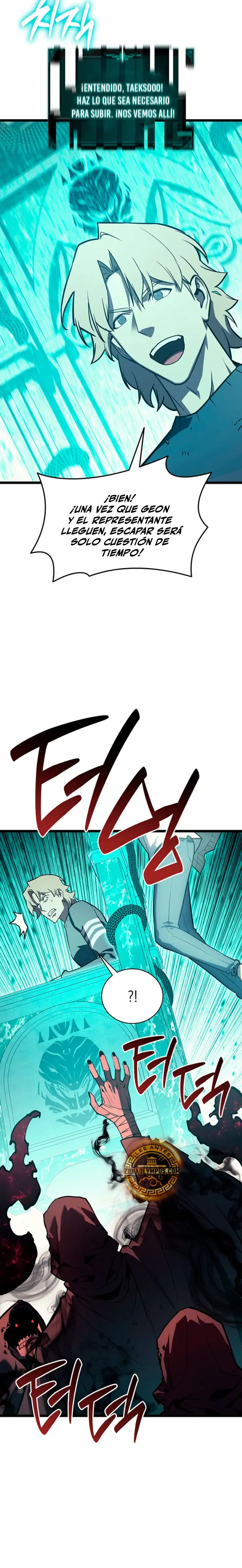 A DISASTER-CLASS HERO HAS RETURNED Capítulo 172 en Línea - página 33