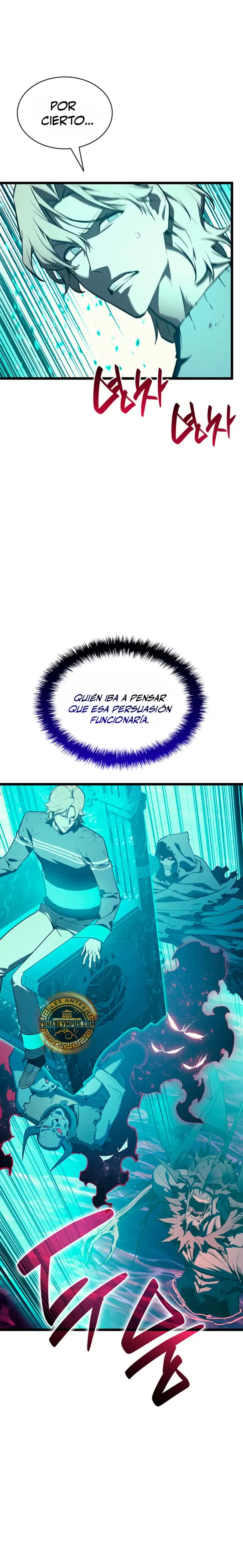 A DISASTER-CLASS HERO HAS RETURNED Capítulo 173 en Línea - página 8
