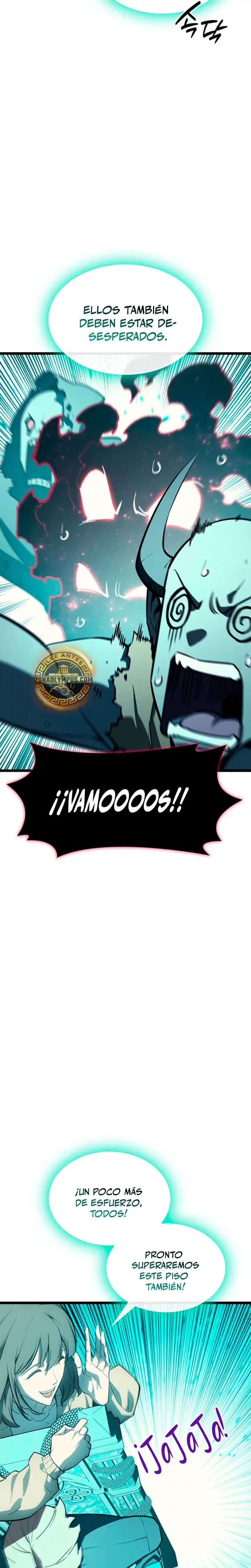 A DISASTER-CLASS HERO HAS RETURNED Capítulo 173 en Línea - página 14