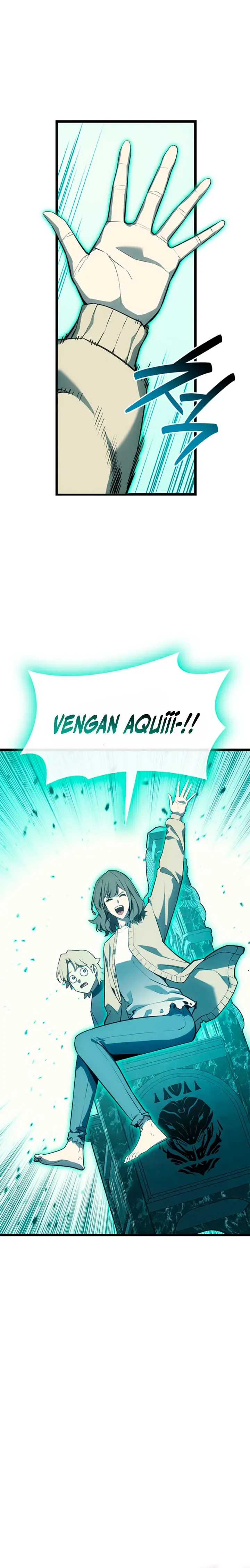 A DISASTER-CLASS HERO HAS RETURNED Capítulo 173 en Línea - página 18