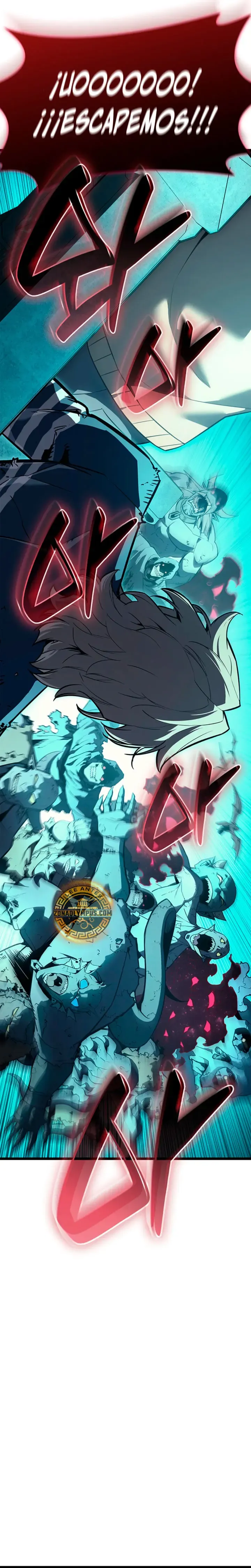 A DISASTER-CLASS HERO HAS RETURNED Capítulo 173 en Línea - página 19