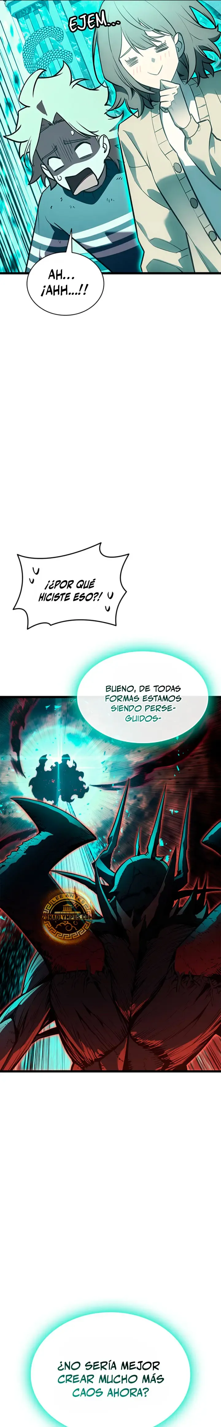 A DISASTER-CLASS HERO HAS RETURNED Capítulo 173 en Línea - página 20