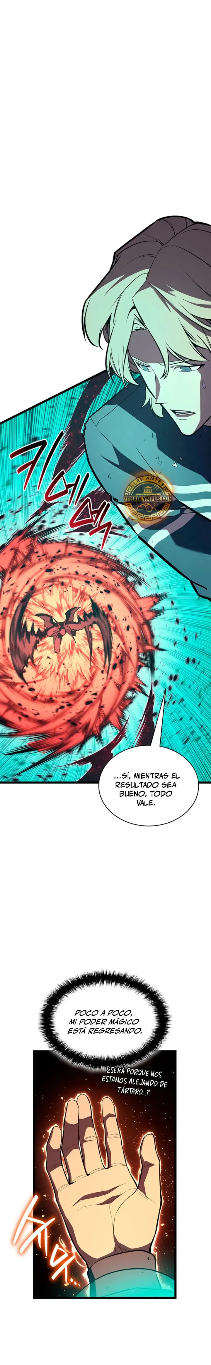 A DISASTER-CLASS HERO HAS RETURNED Capítulo 173 en Línea - página 22
