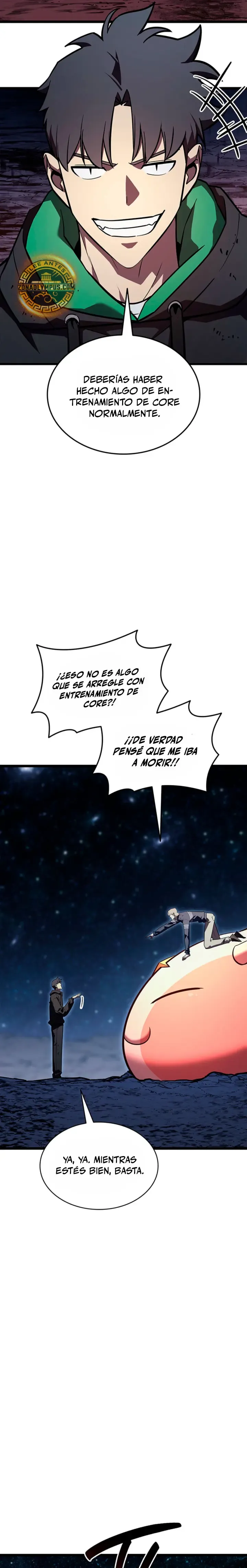 A DISASTER-CLASS HERO HAS RETURNED Capítulo 173 en Línea - página 38