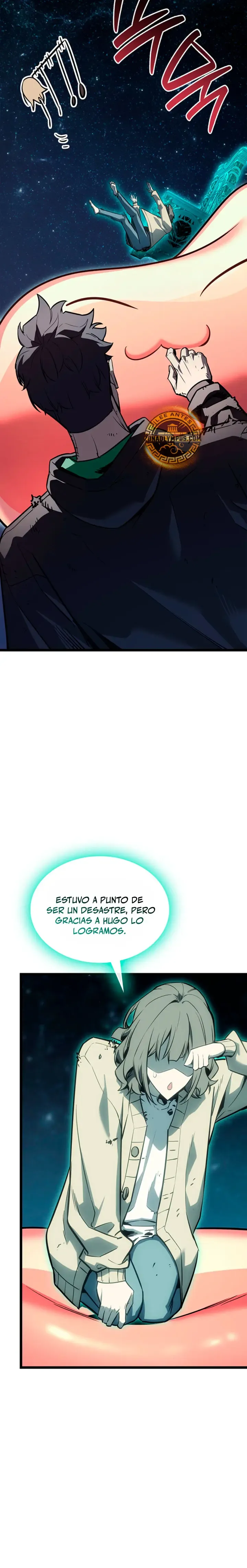 A DISASTER-CLASS HERO HAS RETURNED Capítulo 173 en Línea - página 39