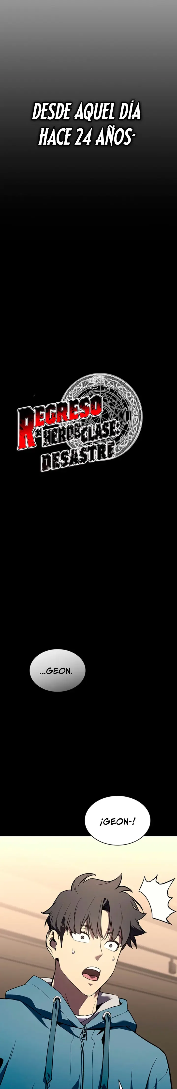 A DISASTER-CLASS HERO HAS RETURNED Capítulo 174 en Línea - página 5
