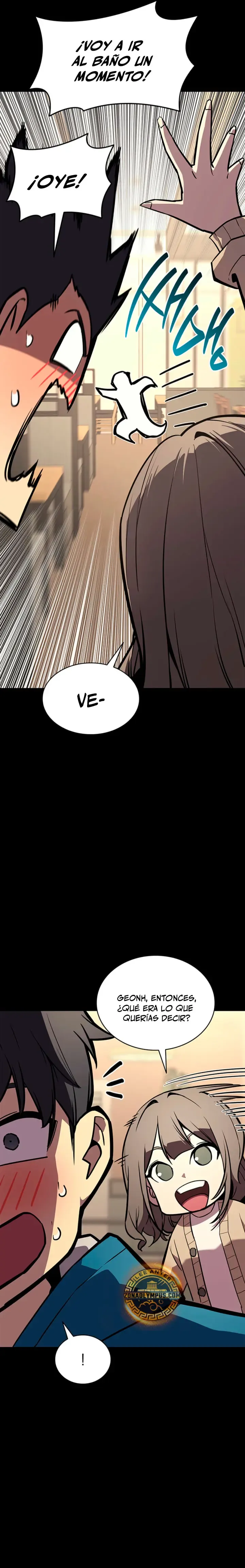 A DISASTER-CLASS HERO HAS RETURNED Capítulo 174 en Línea - página 8