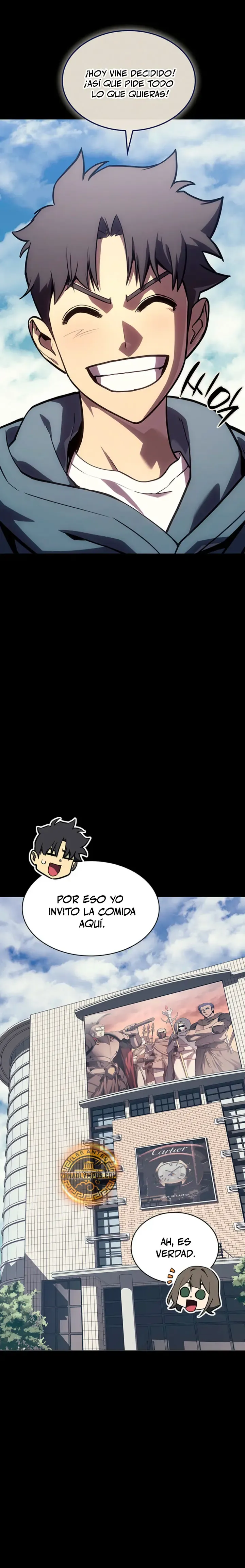 A DISASTER-CLASS HERO HAS RETURNED Capítulo 174 en Línea - página 13