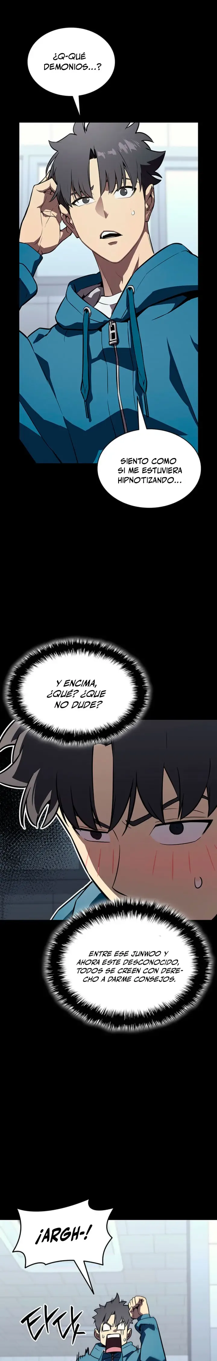 A DISASTER-CLASS HERO HAS RETURNED Capítulo 174 en Línea - página 28