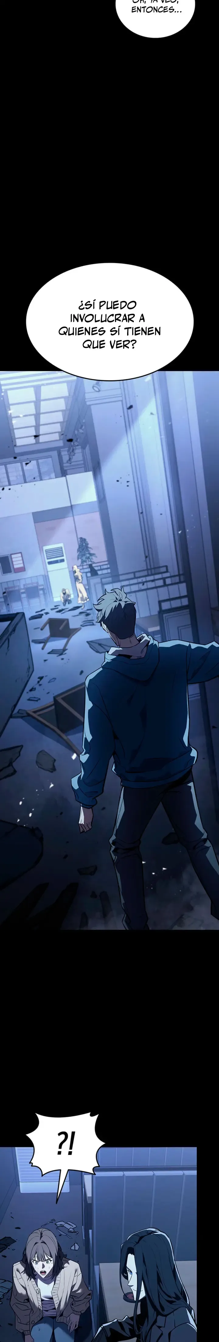 A DISASTER-CLASS HERO HAS RETURNED Capítulo 175 en Línea - página 15