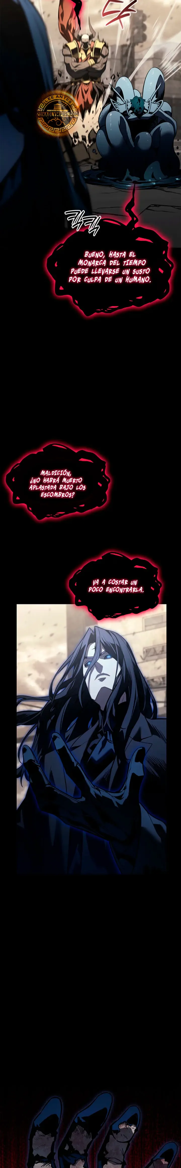 A DISASTER-CLASS HERO HAS RETURNED Capítulo 176 en Línea - página 3