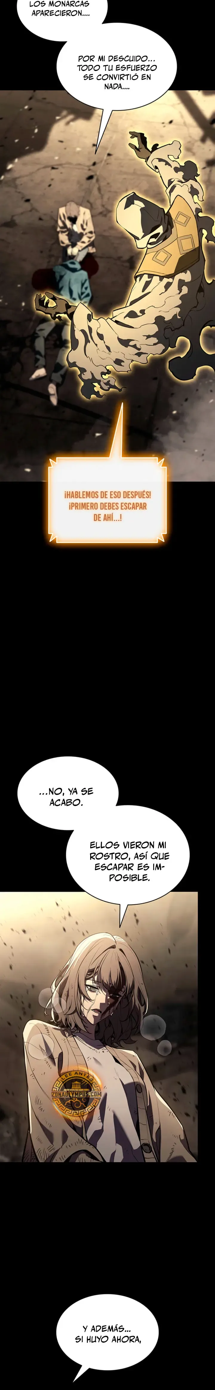 A DISASTER-CLASS HERO HAS RETURNED Capítulo 176 en Línea - página 7