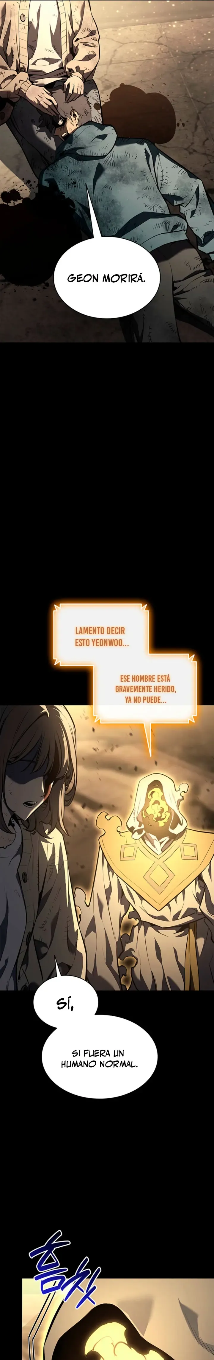 A DISASTER-CLASS HERO HAS RETURNED Capítulo 176 en Línea - página 8
