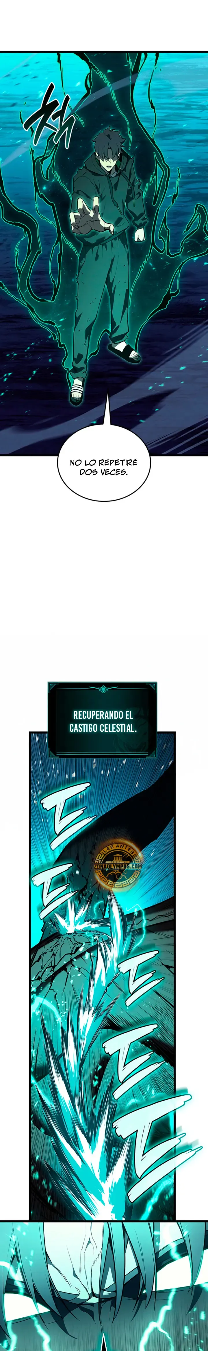 A DISASTER-CLASS HERO HAS RETURNED Capítulo 177 en Línea - página 14