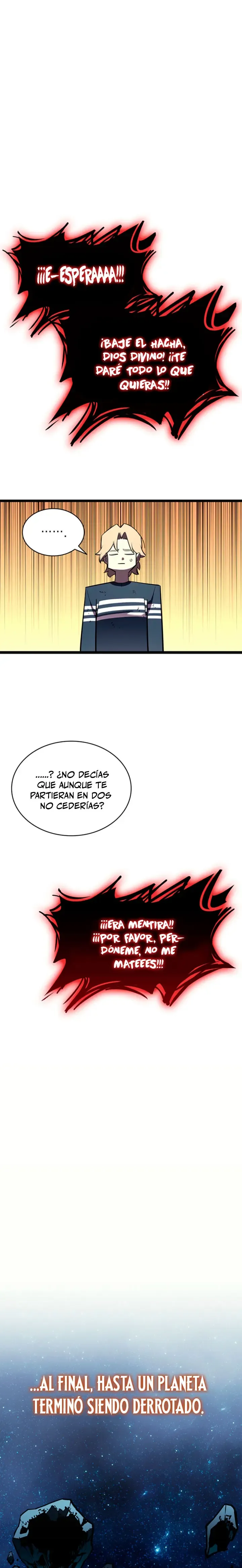 A DISASTER-CLASS HERO HAS RETURNED Capítulo 177 en Línea - página 28