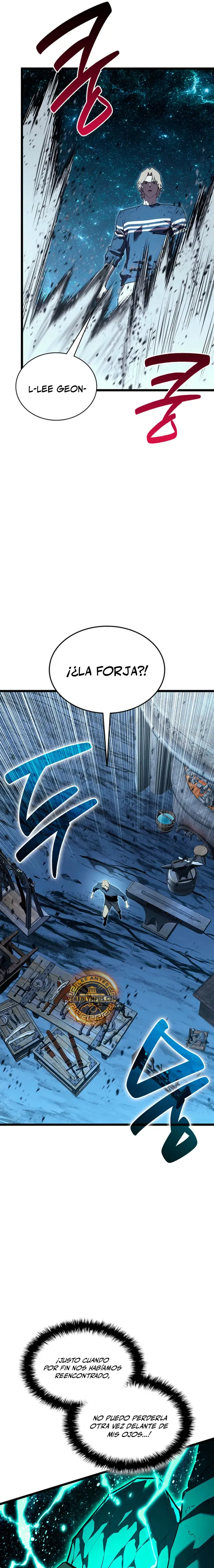 A DISASTER-CLASS HERO HAS RETURNED Capítulo 177 en Línea - página 38