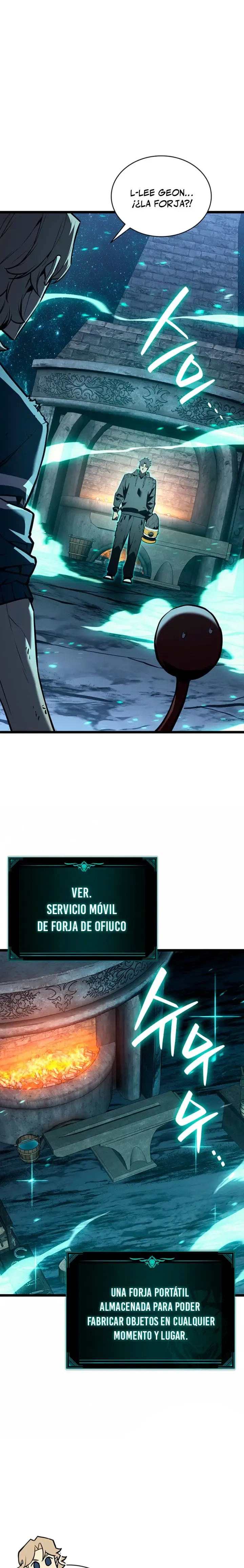 A DISASTER-CLASS HERO HAS RETURNED Capítulo 178 en Línea - página 1