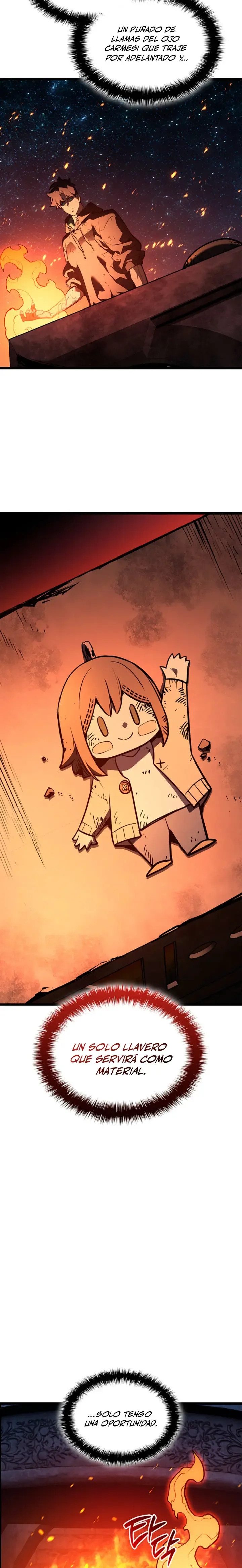 A DISASTER-CLASS HERO HAS RETURNED Capítulo 178 en Línea - página 8