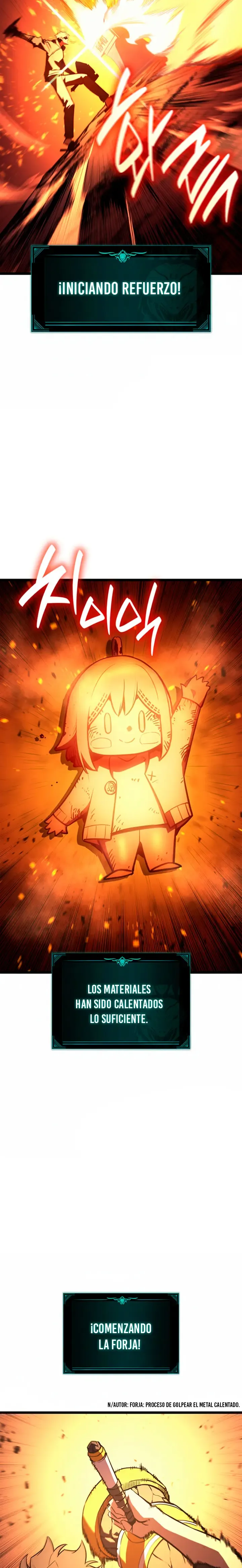 A DISASTER-CLASS HERO HAS RETURNED Capítulo 178 en Línea - página 10
