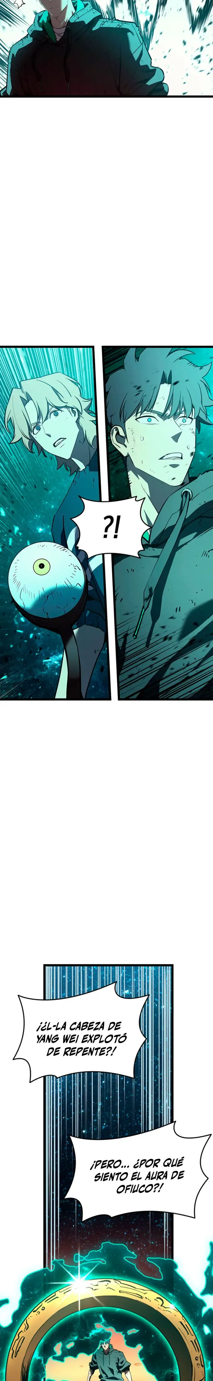 A DISASTER-CLASS HERO HAS RETURNED Capítulo 178 en Línea - página 28