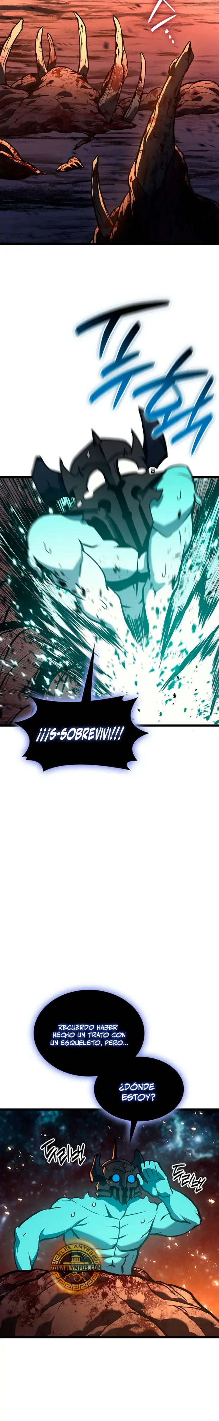 A DISASTER-CLASS HERO HAS RETURNED Capítulo 178 en Línea - página 36