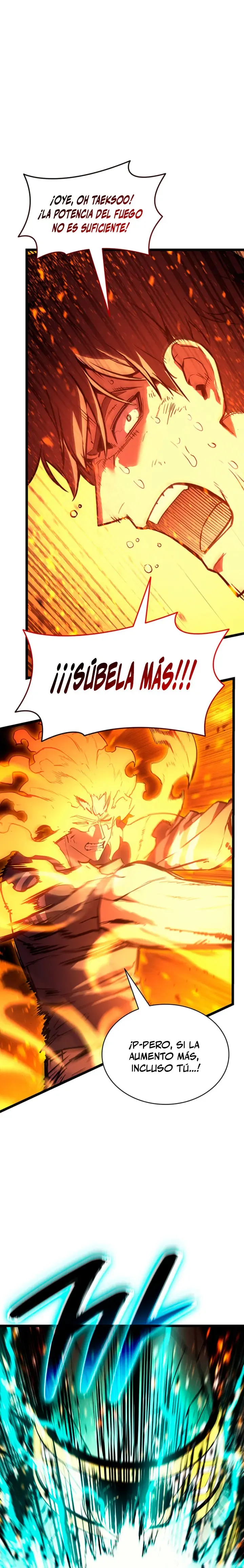 A DISASTER-CLASS HERO HAS RETURNED Capítulo 178 en Línea - página 39