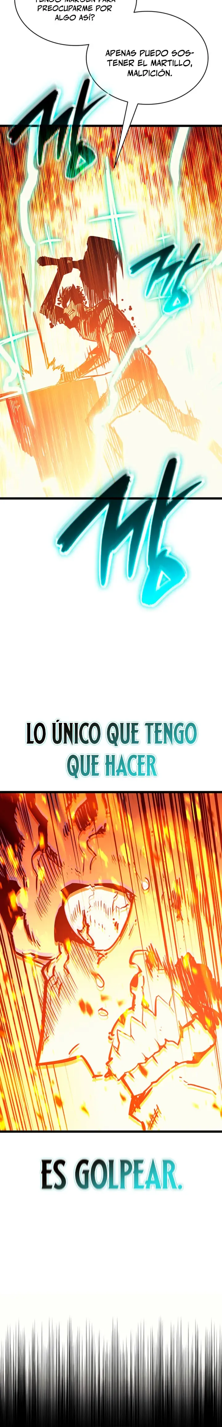 A DISASTER-CLASS HERO HAS RETURNED Capítulo 178 en Línea - página 42