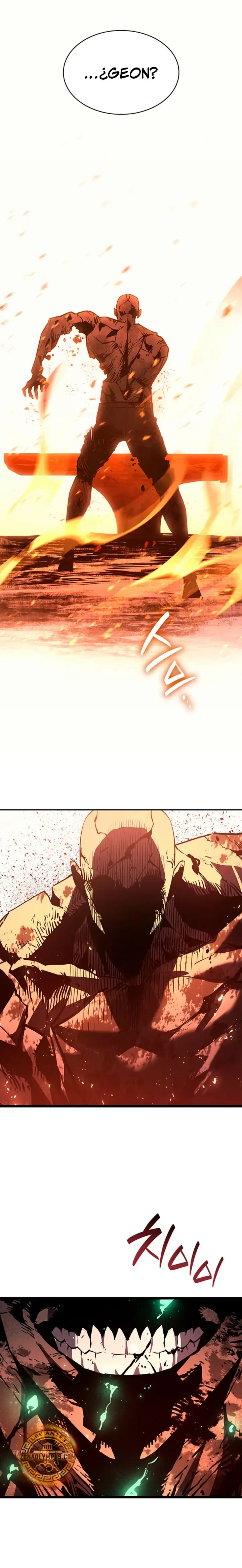 A DISASTER-CLASS HERO HAS RETURNED Capítulo 178 en Línea - página 47