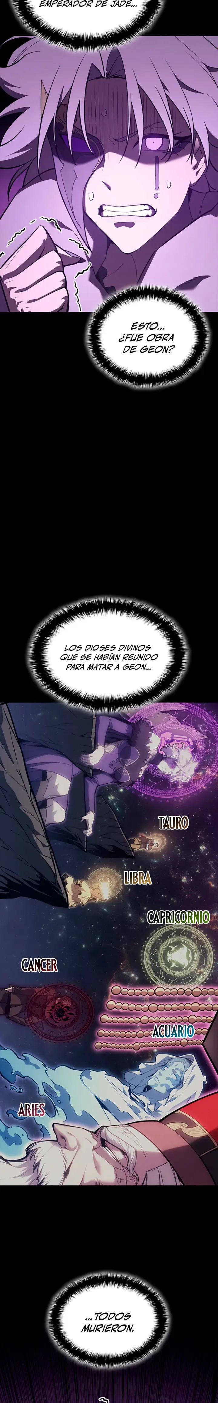 A DISASTER-CLASS HERO HAS RETURNED Capítulo 179 en Línea - página 21