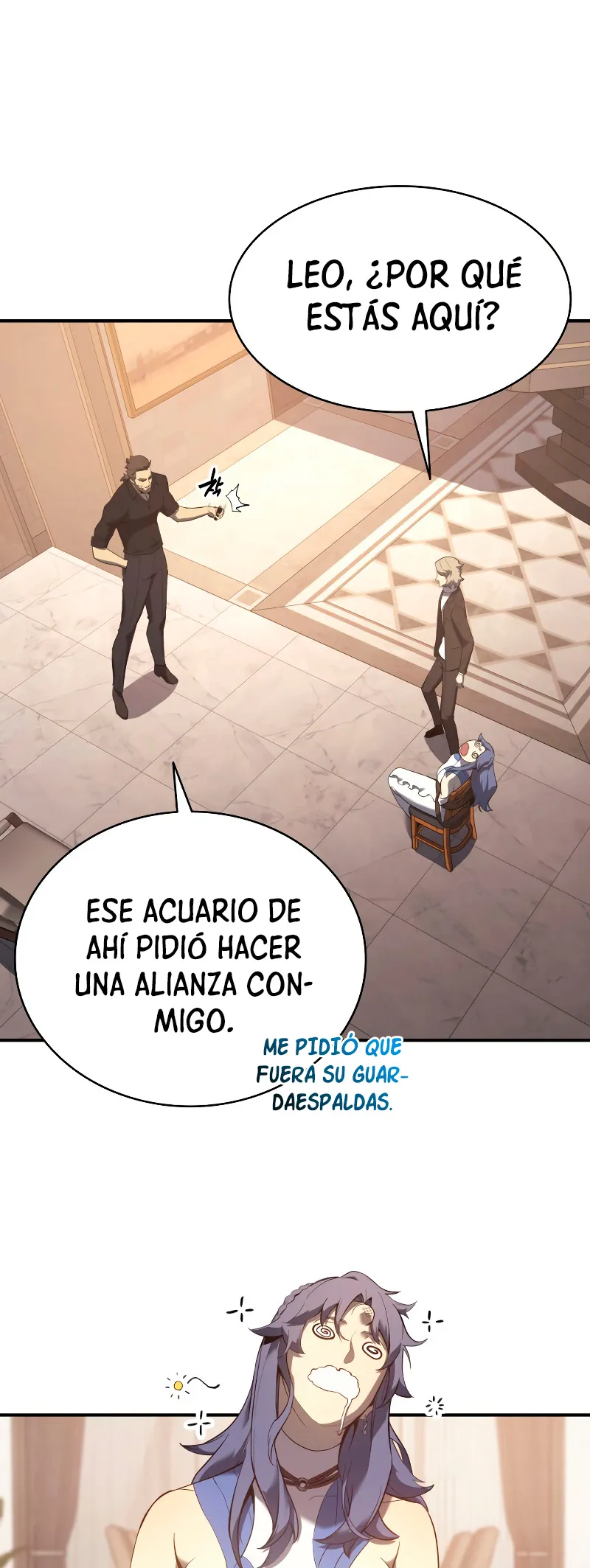 A DISASTER-CLASS HERO HAS RETURNED Capítulo 18 en Línea - página 7