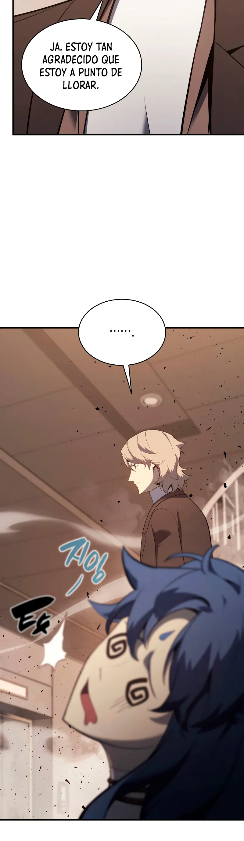 A DISASTER-CLASS HERO HAS RETURNED Capítulo 18 en Línea - página 28