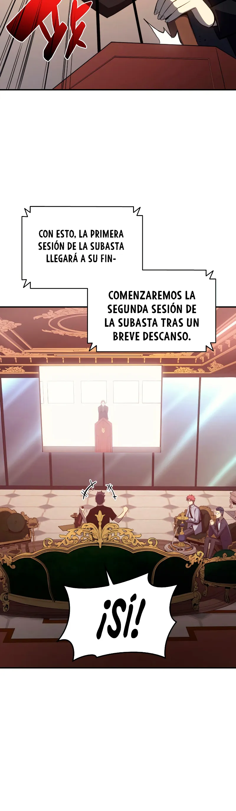 A DISASTER-CLASS HERO HAS RETURNED Capítulo 18 en Línea - página 34