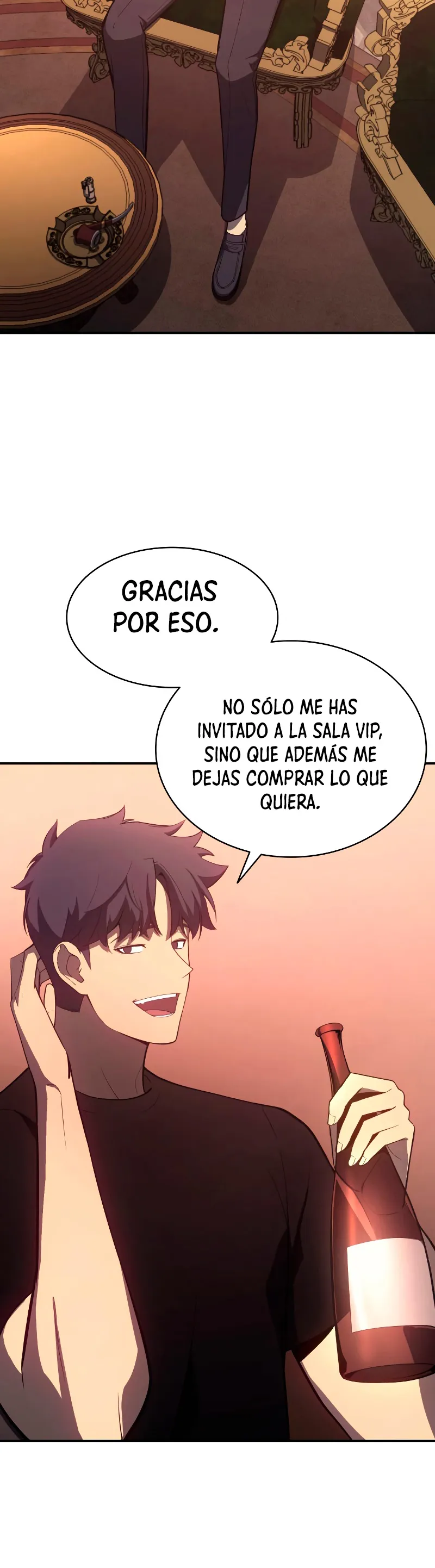 A DISASTER-CLASS HERO HAS RETURNED Capítulo 18 en Línea - página 36
