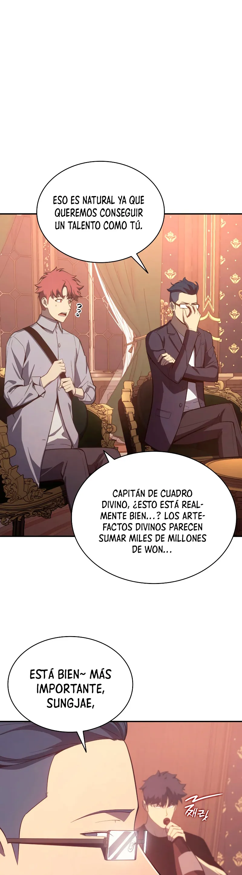 A DISASTER-CLASS HERO HAS RETURNED Capítulo 18 en Línea - página 37