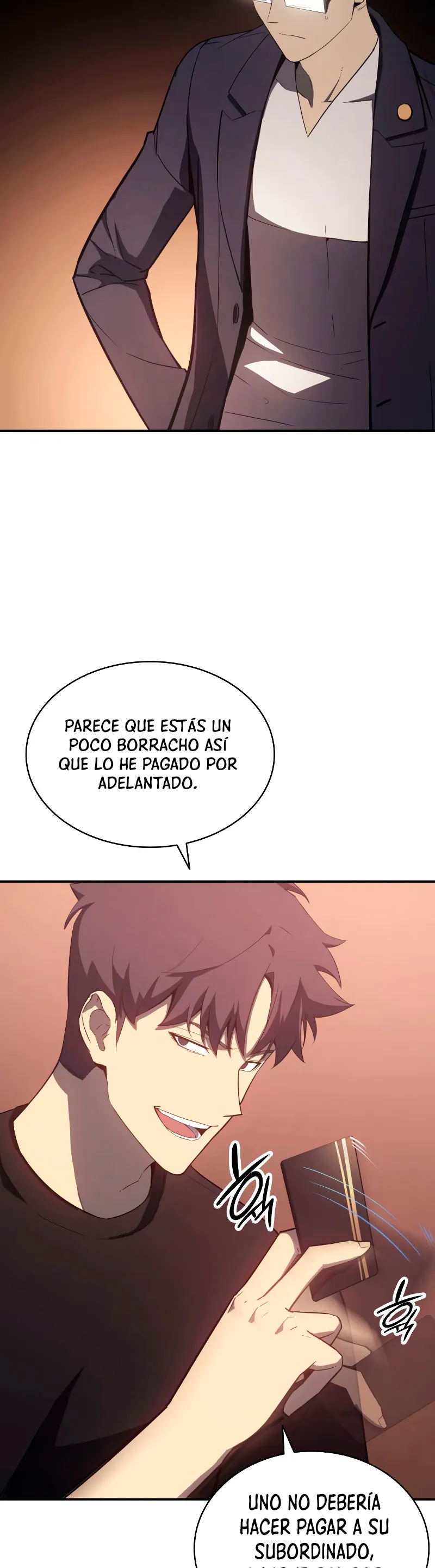 A DISASTER-CLASS HERO HAS RETURNED Capítulo 18 en Línea - página 40