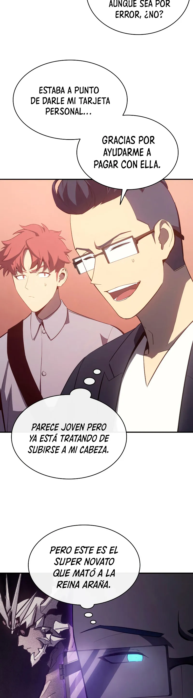 A DISASTER-CLASS HERO HAS RETURNED Capítulo 18 en Línea - página 41