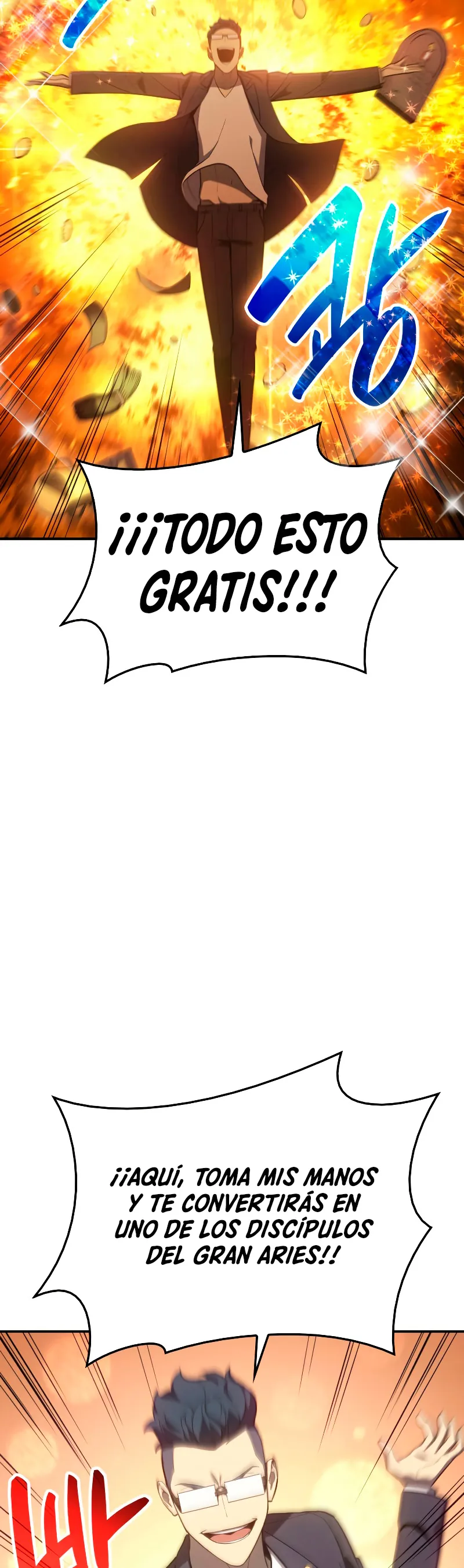 A DISASTER-CLASS HERO HAS RETURNED Capítulo 18 en Línea - página 47