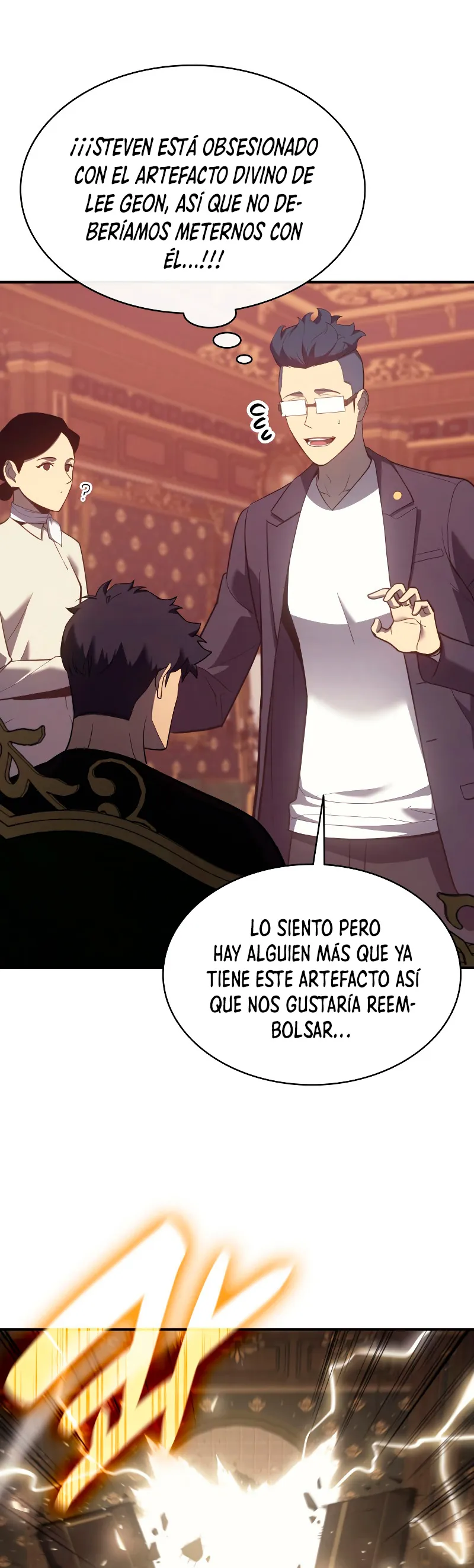 A DISASTER-CLASS HERO HAS RETURNED Capítulo 18 en Línea - página 56