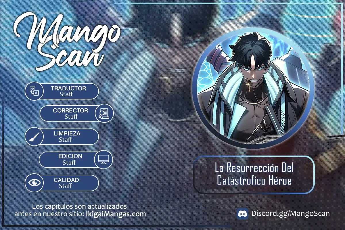 A DISASTER-CLASS HERO HAS RETURNED Capítulo 180 en Línea - página 1