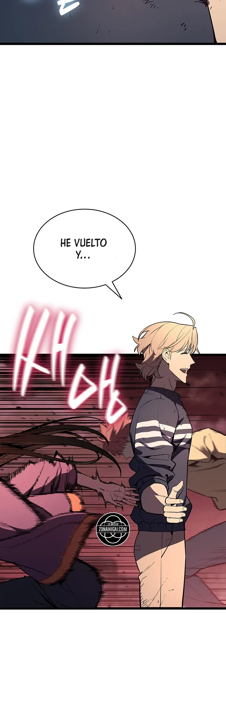 A DISASTER-CLASS HERO HAS RETURNED Capítulo 180 en Línea - página 3