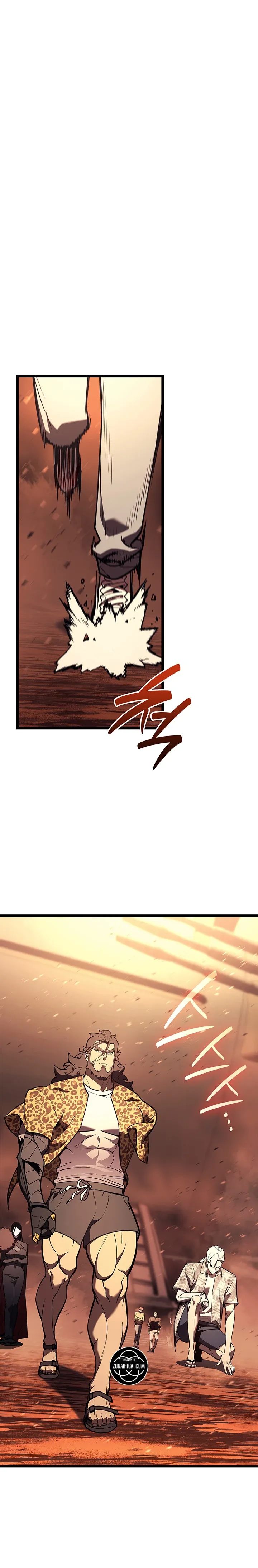 A DISASTER-CLASS HERO HAS RETURNED Capítulo 180 en Línea - página 13