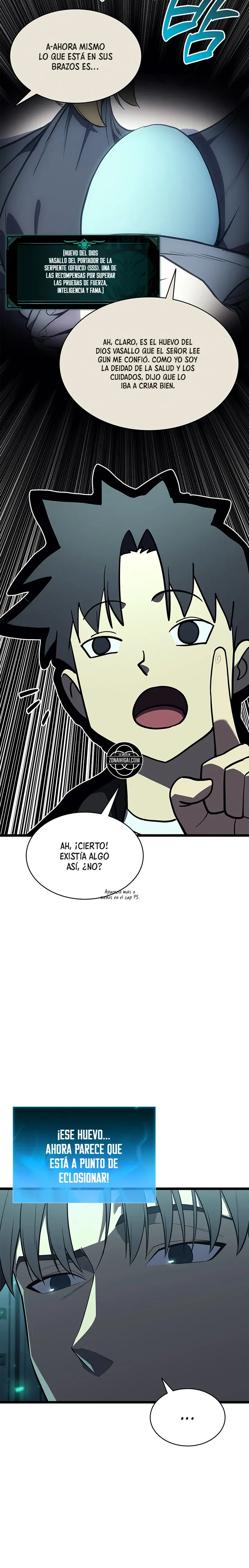 A DISASTER-CLASS HERO HAS RETURNED Capítulo 181 en Línea - página 7