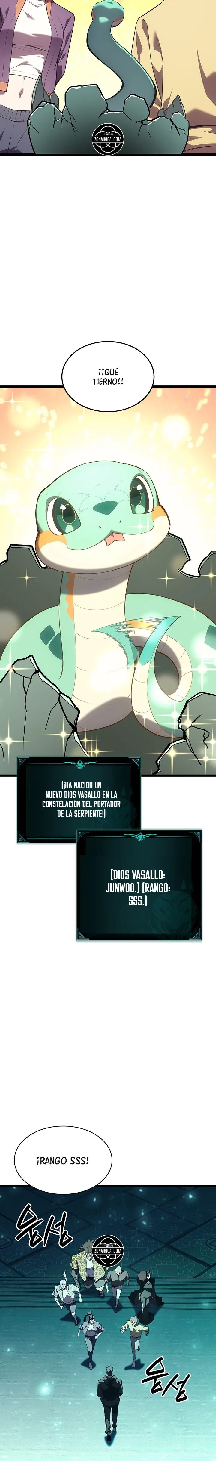 A DISASTER-CLASS HERO HAS RETURNED Capítulo 181 en Línea - página 17