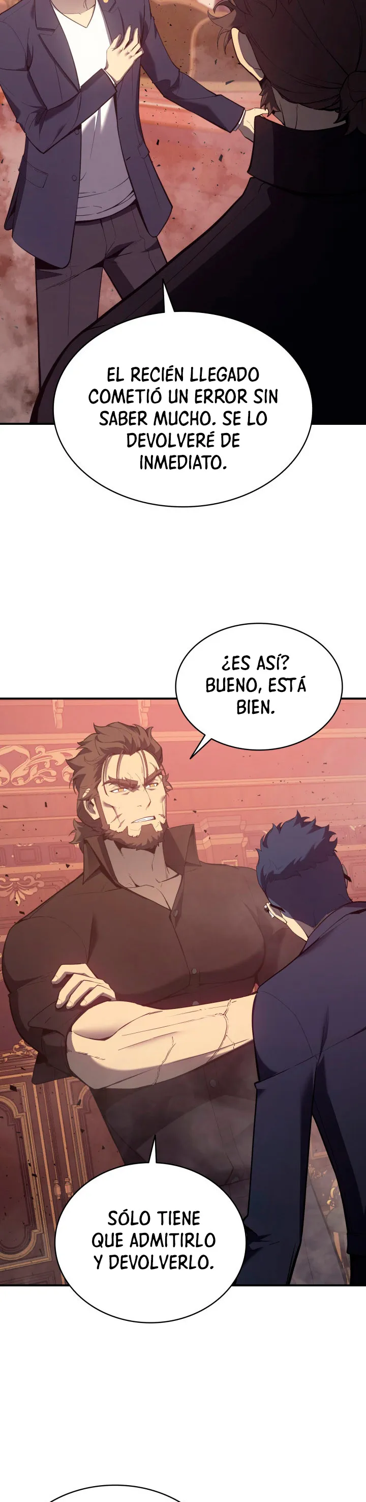 A DISASTER-CLASS HERO HAS RETURNED Capítulo 19 en Línea - página 7