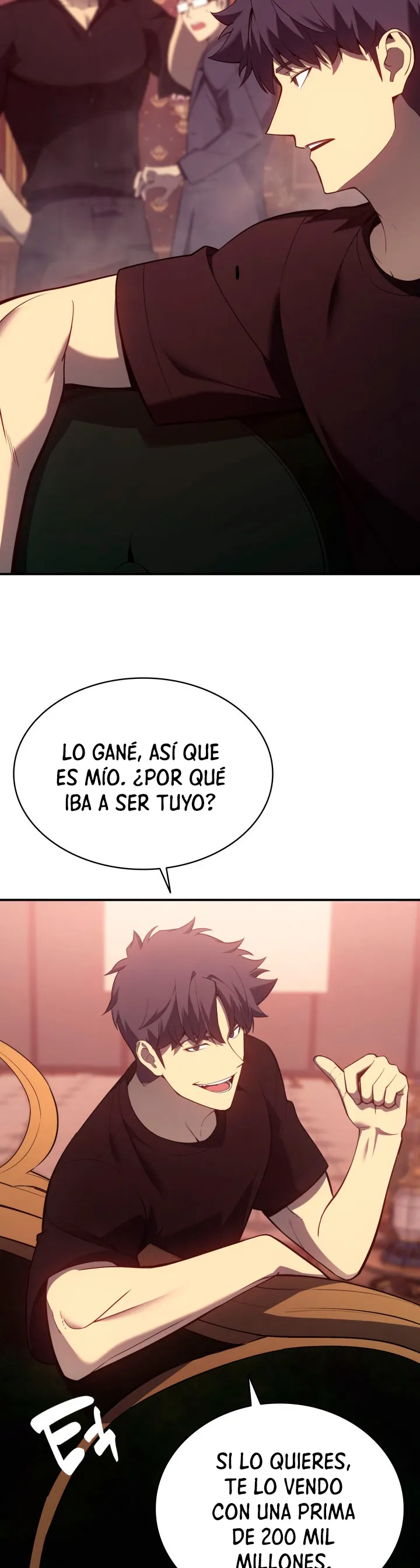 A DISASTER-CLASS HERO HAS RETURNED Capítulo 19 en Línea - página 11